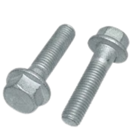 Hot dip galvanized bolts and nuts